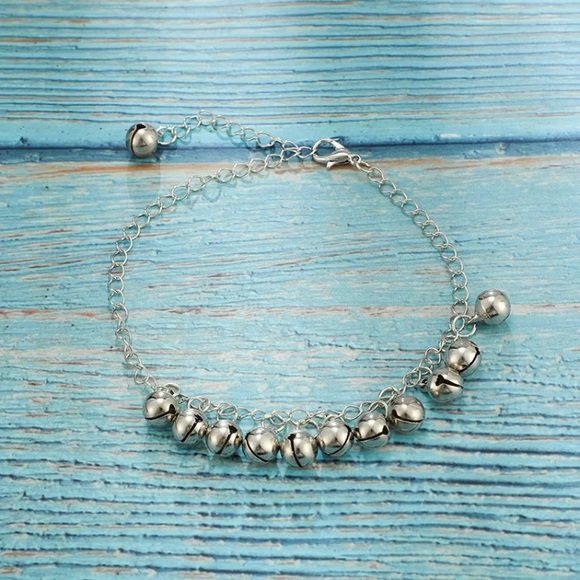 Last 1️⃣! New! Silver Bells Ankle Bracelet - Picture 6 of 9